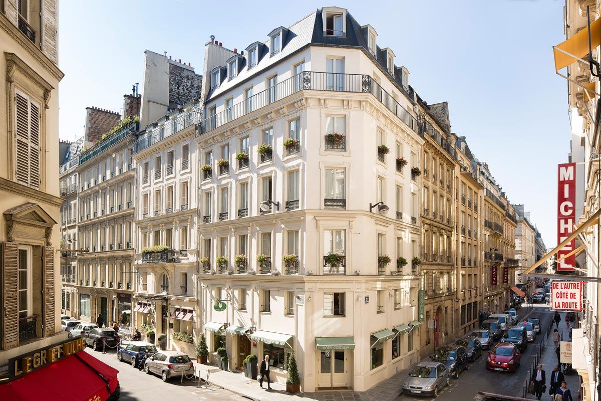 Hotel La Comtesse Paris Eksteriør bilde