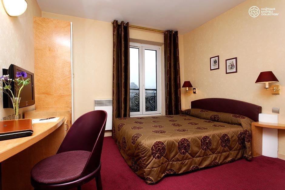 Hotel La Comtesse Paris Rom bilde