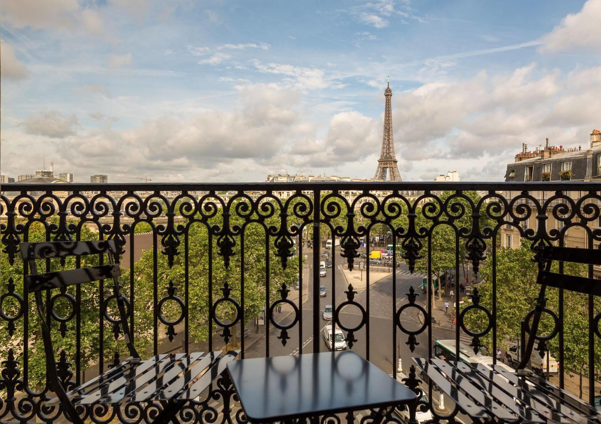 Hotel La Comtesse Paris Eksteriør bilde